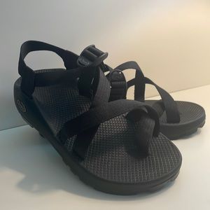 Chaco Man’s Athletic/Performance Sandals Size 8 Black